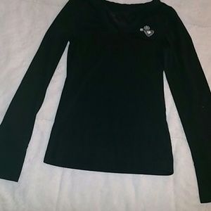 A black long sleeve